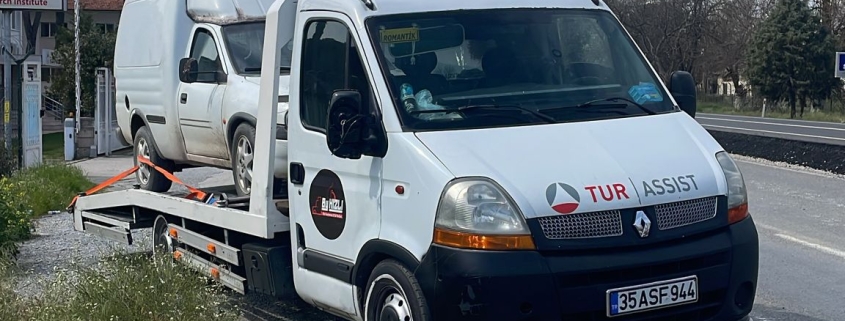 Buca Barış Mahallesi Çekici